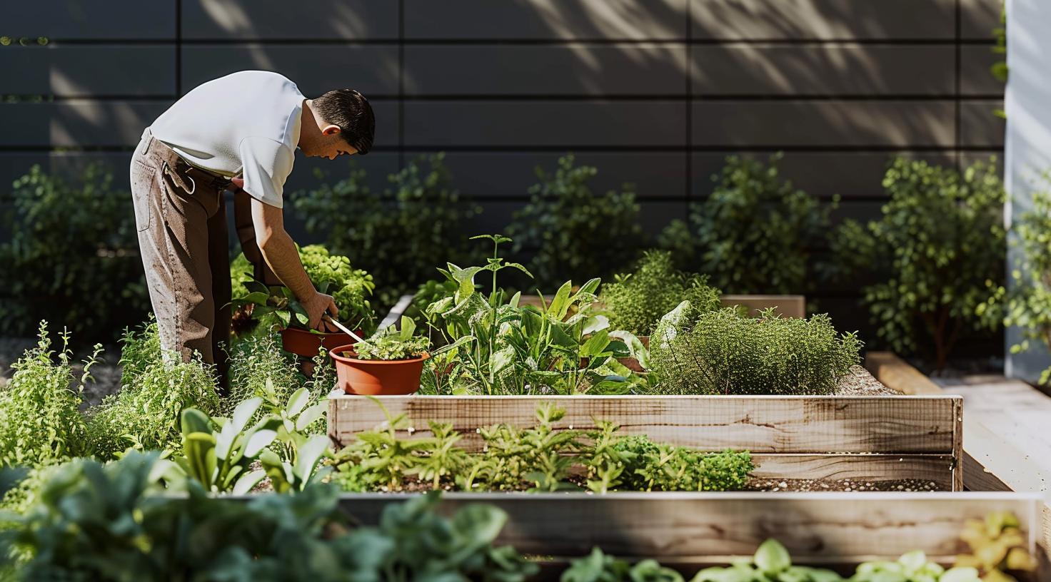 Kreative Ideen für ein vertikales Gartenbeet